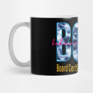 Board Certified Behavior Analyst Mug